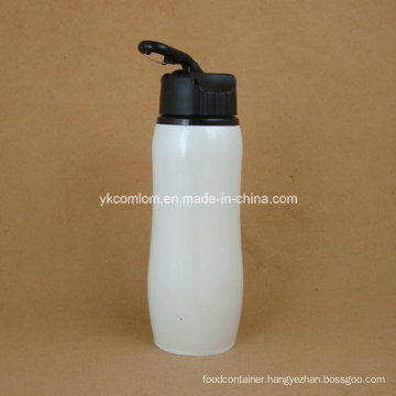 750ml S/S Single Wall Sports Bottle with Sippy Lid